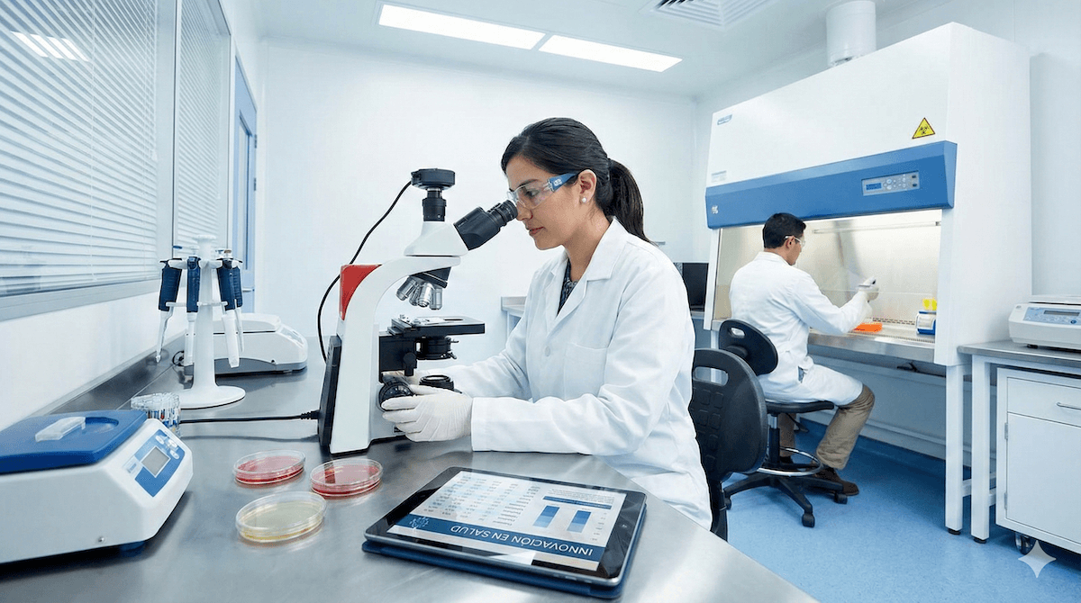Hero del episodio Innovación en salud: el camino del emprendimiento de Corina Martínez