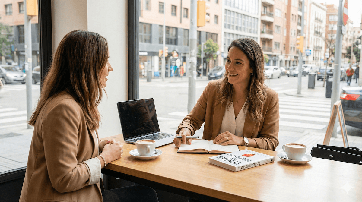 Hero del episodio Ventas con Propósito: Transformando el Mundo de las Ventas con Eli Madrid