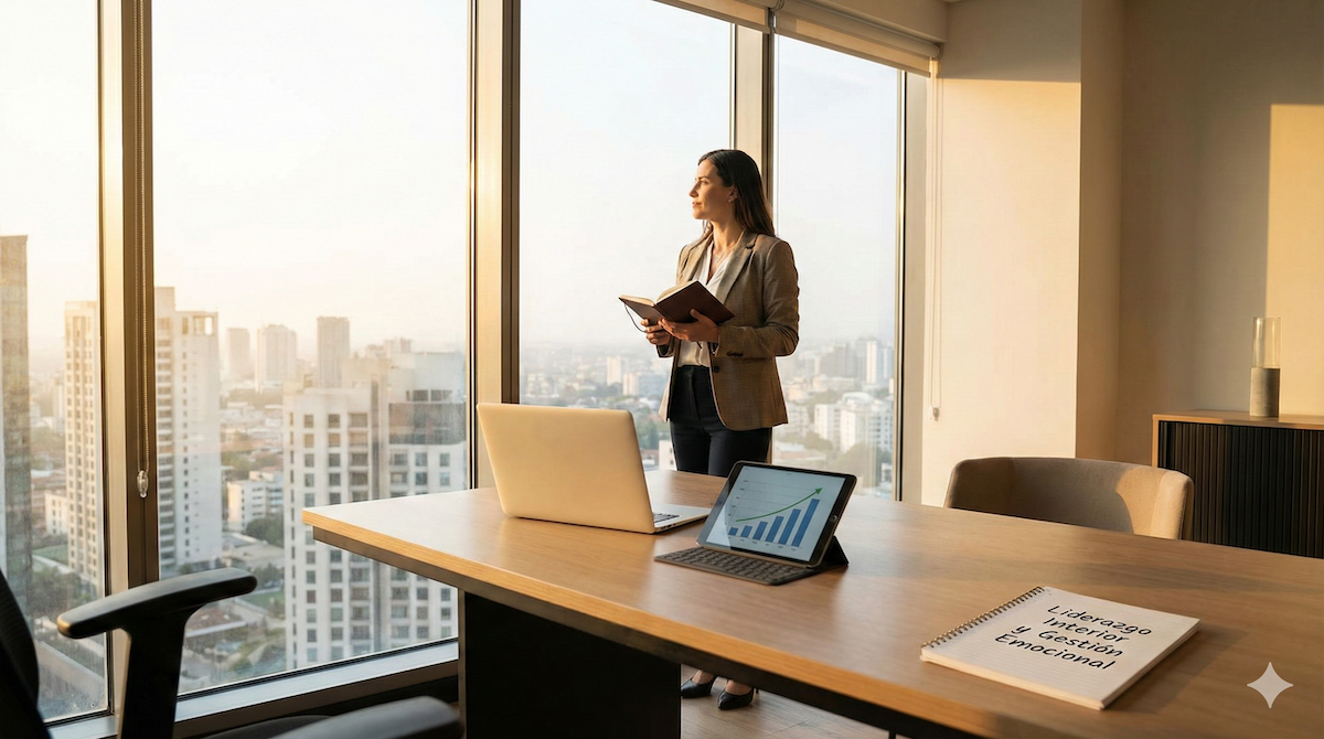 Hero del episodio El Liderazgo Interior: Gestionando Emociones y Expectativas en el Emprendimiento