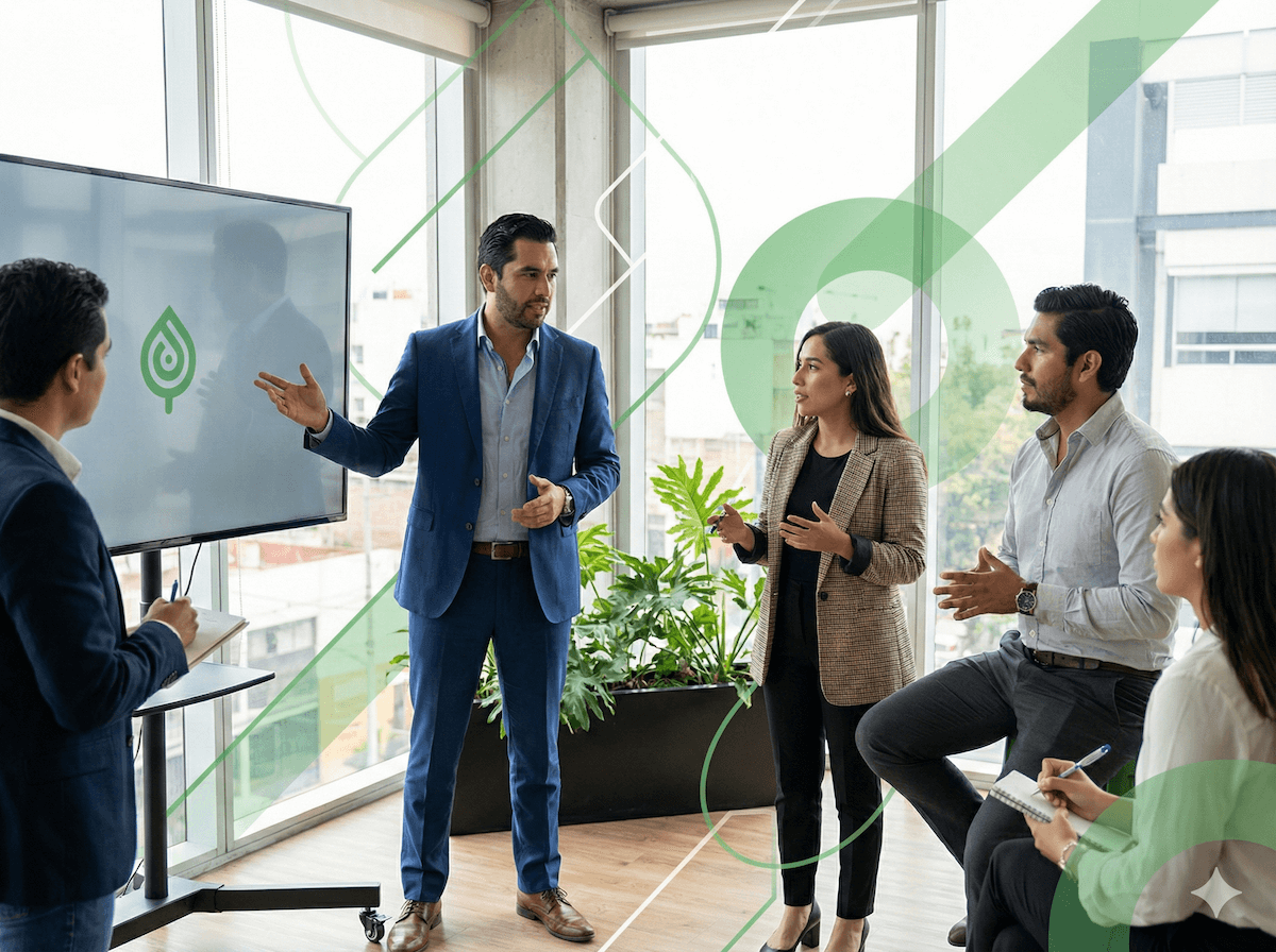 Equipo con mentalidad de crecimiento
